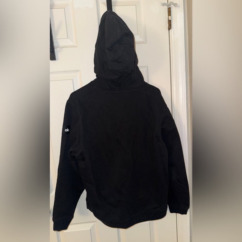 255.  Alo Renown Heavy Weight Hoodie - Picture 9 of 14